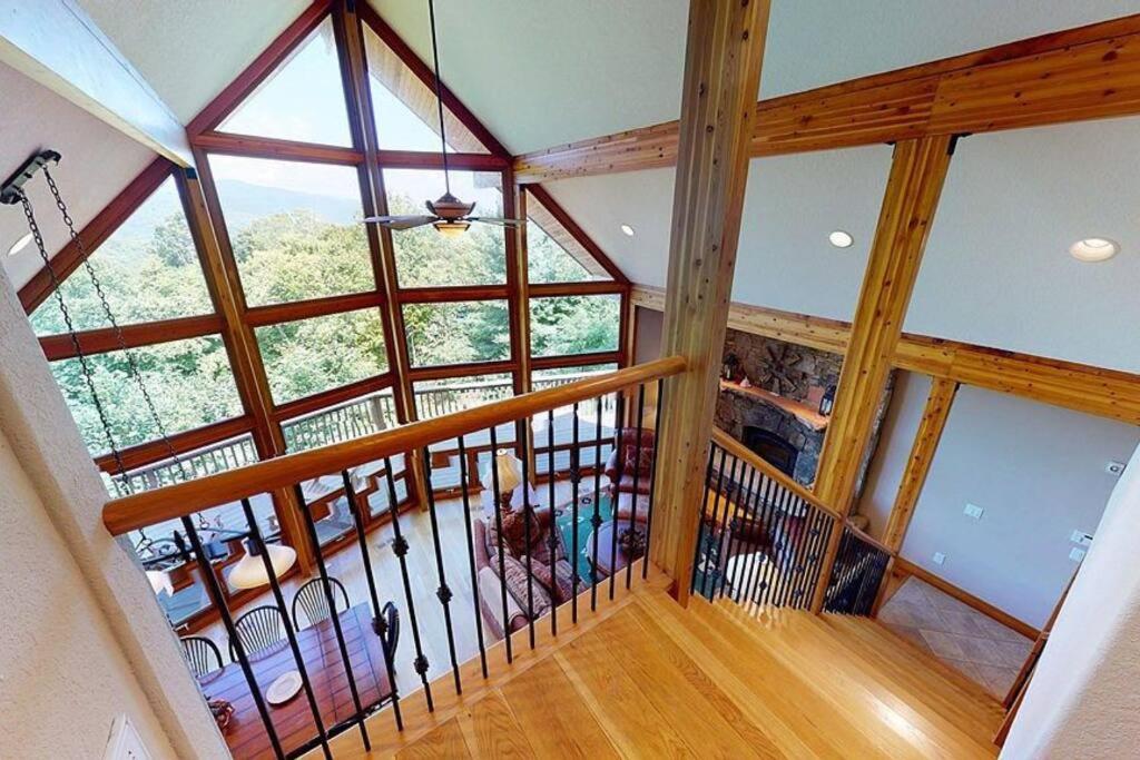 --Mountain Chalet Getaway With Breathtaking View Next To Tail Of Dragon-- ロビンズビル エクステリア 写真