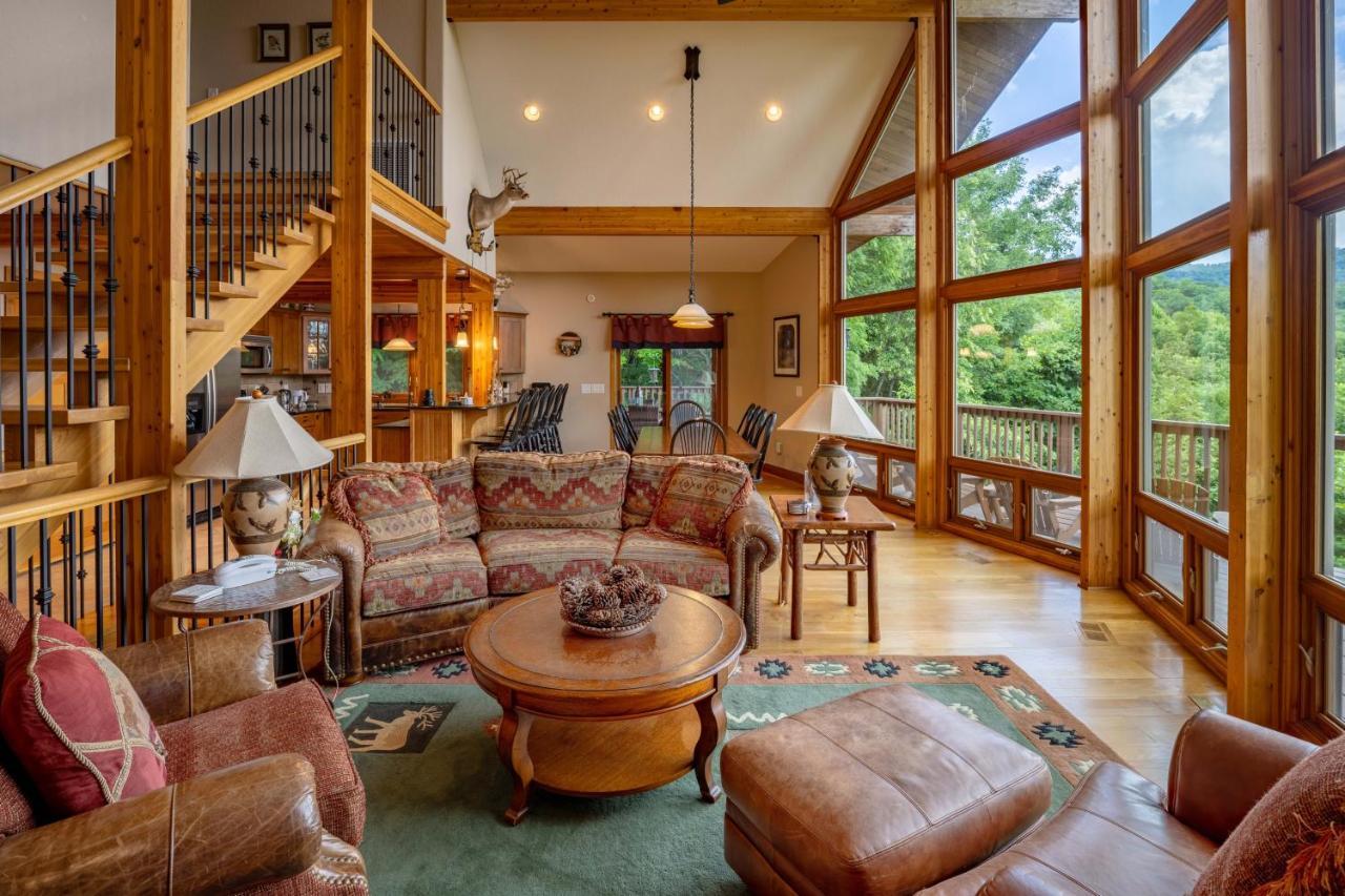 --Mountain Chalet Getaway With Breathtaking View Next To Tail Of Dragon-- ロビンズビル エクステリア 写真