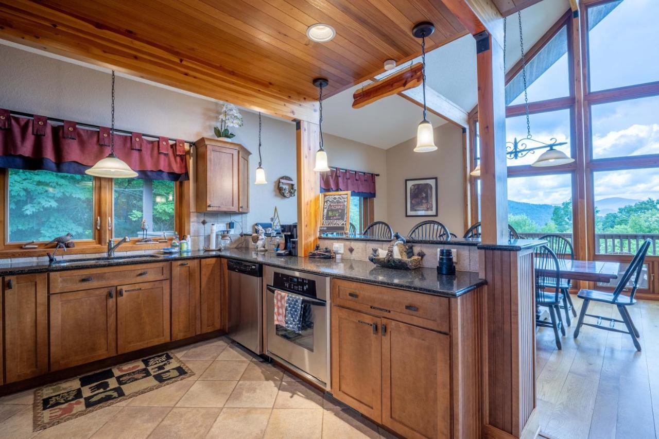 --Mountain Chalet Getaway With Breathtaking View Next To Tail Of Dragon-- ロビンズビル エクステリア 写真