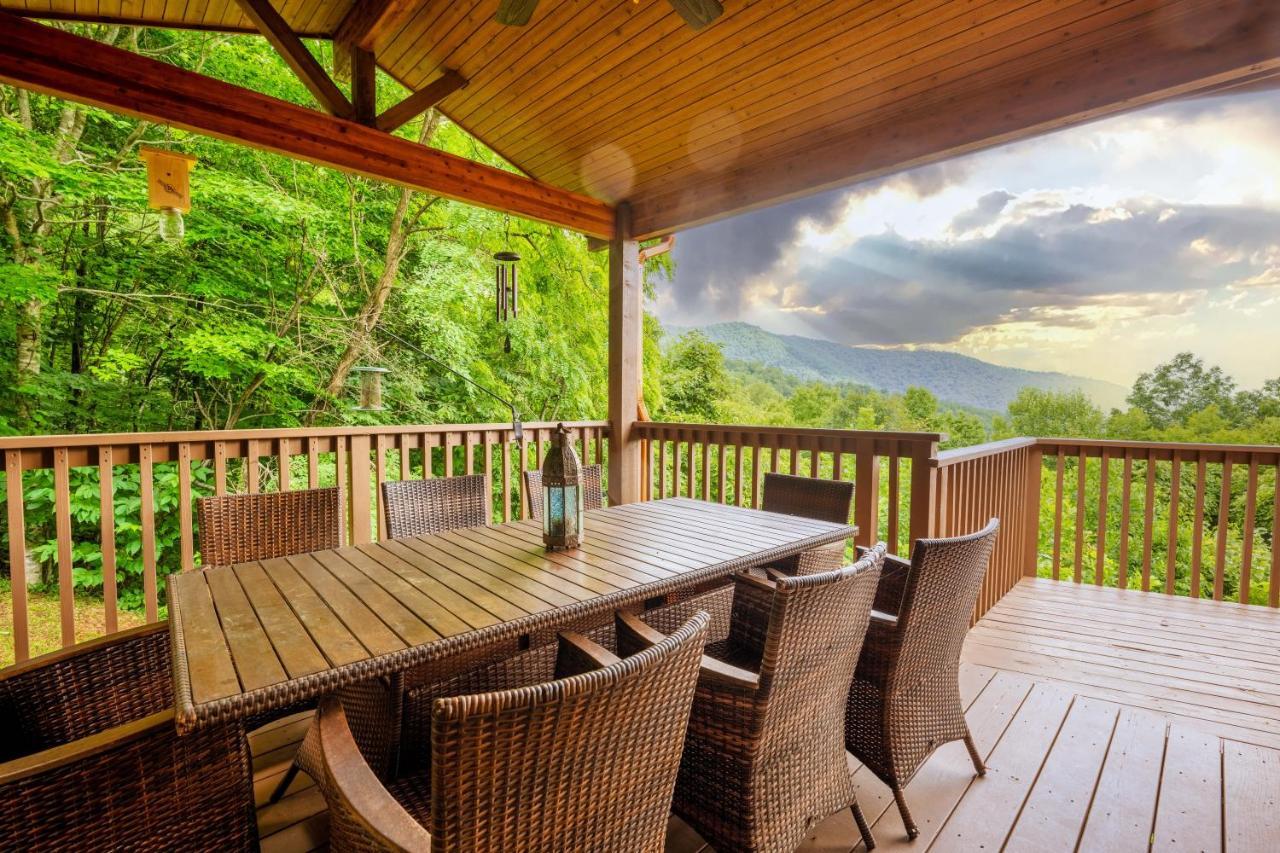 --Mountain Chalet Getaway With Breathtaking View Next To Tail Of Dragon-- ロビンズビル エクステリア 写真