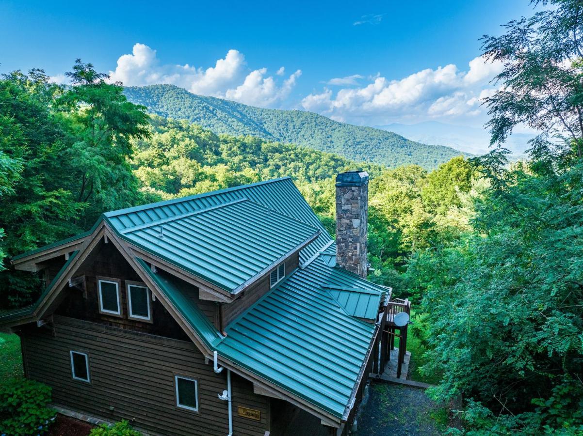 --Mountain Chalet Getaway With Breathtaking View Next To Tail Of Dragon-- ロビンズビル エクステリア 写真